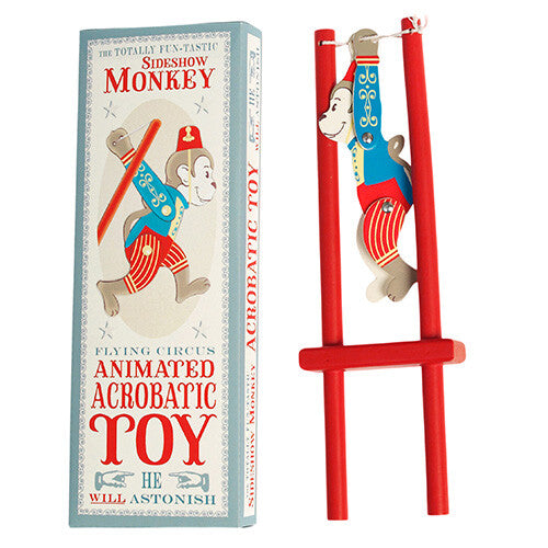 rex london knijpspeeltje acrobaat sideshow monkey | 24960 | 2