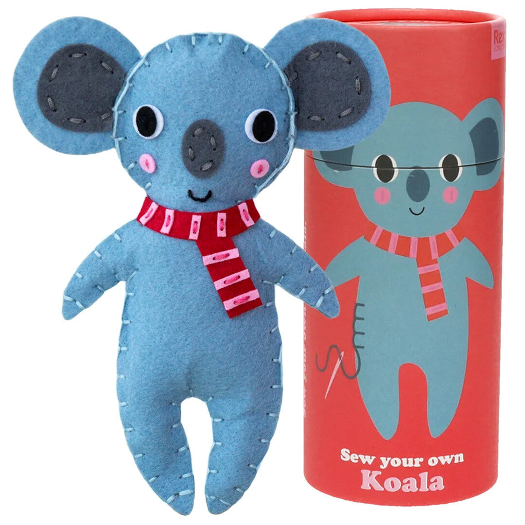 rex london knutselpakket vilten koala | 30240 | 0