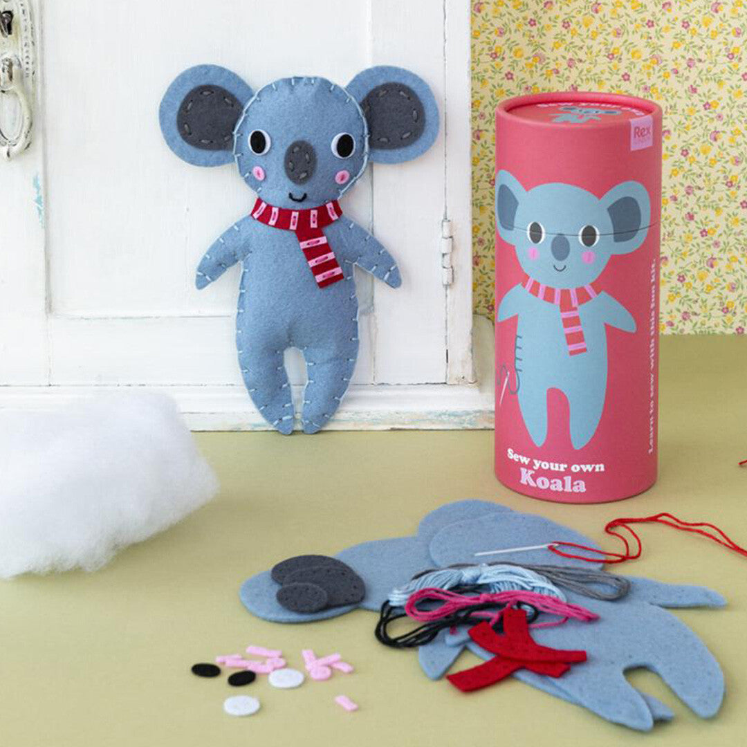 rex london knutselpakket vilten koala | 30240 | 1