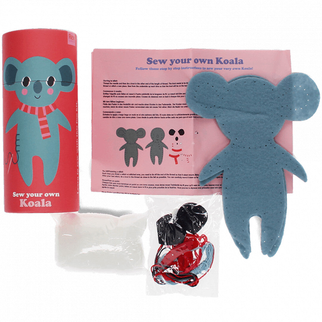 rex london knutselpakket vilten koala | 30240 | 2