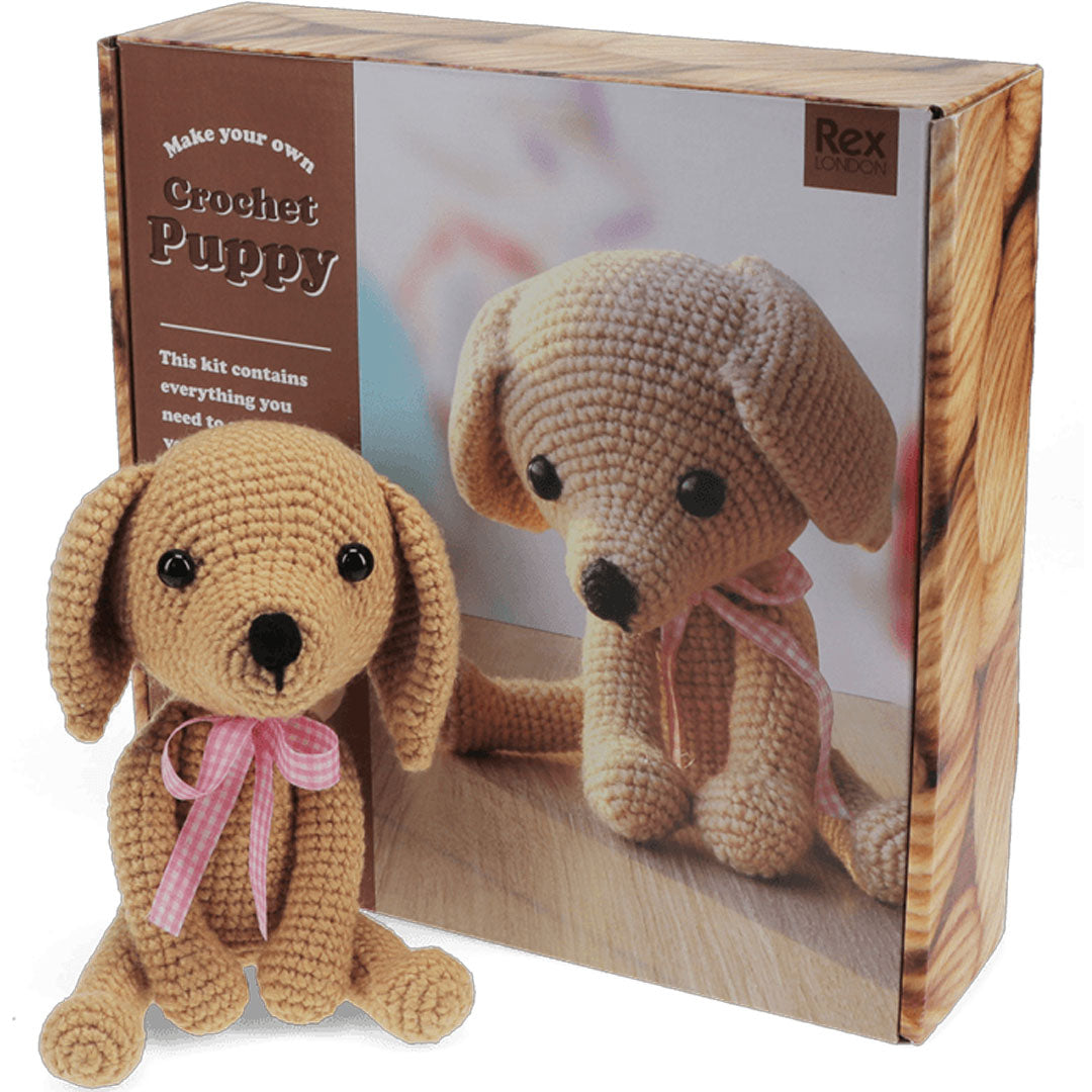 rex london knutselset haken puppy | 30737 | 0