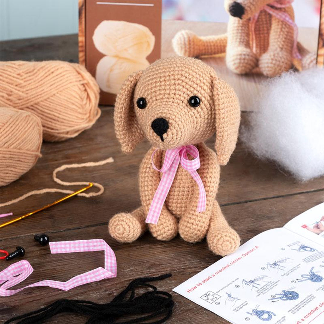 rex london knutselset haken puppy | 30737 | 1