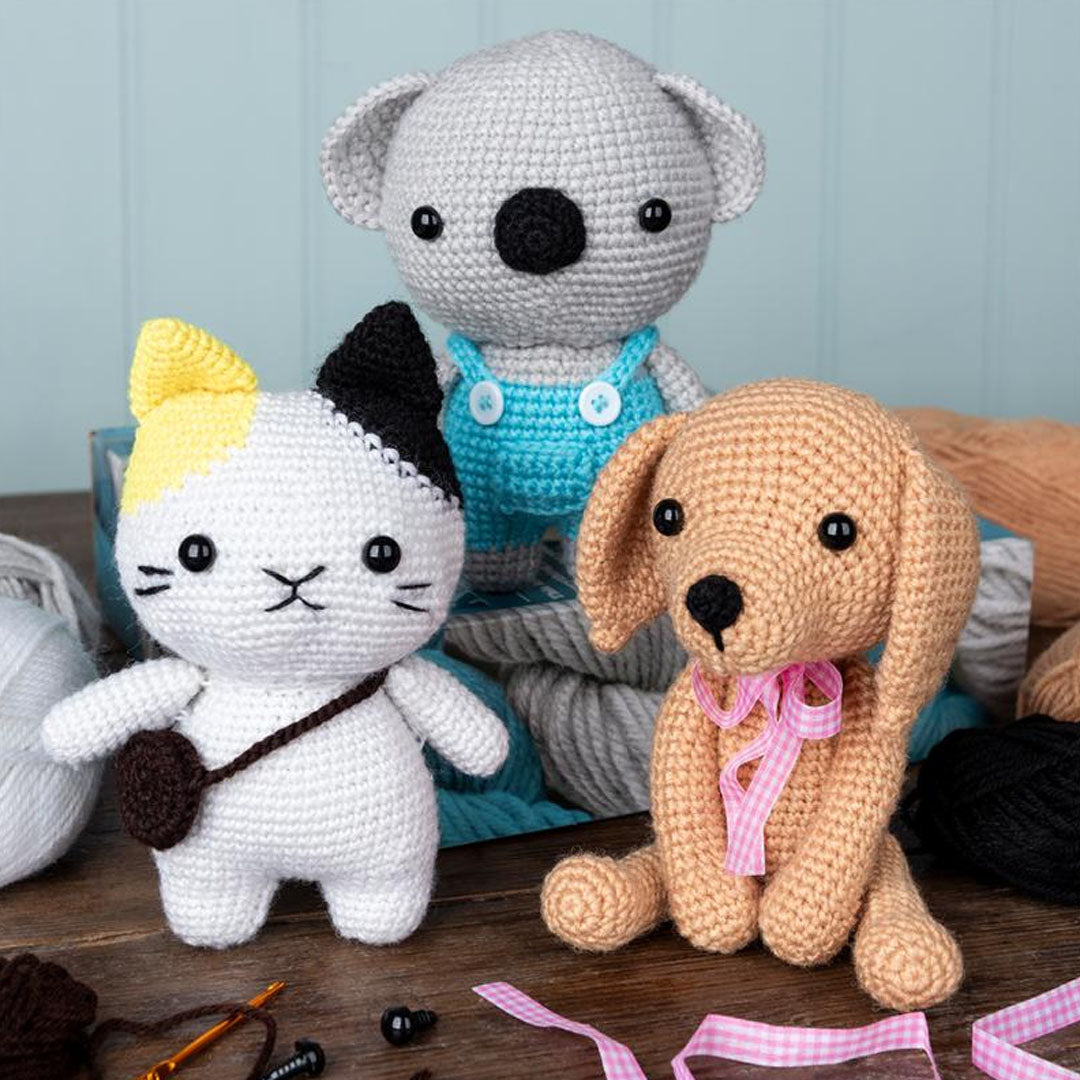 rex london knutselset haken puppy | 30737 | 2