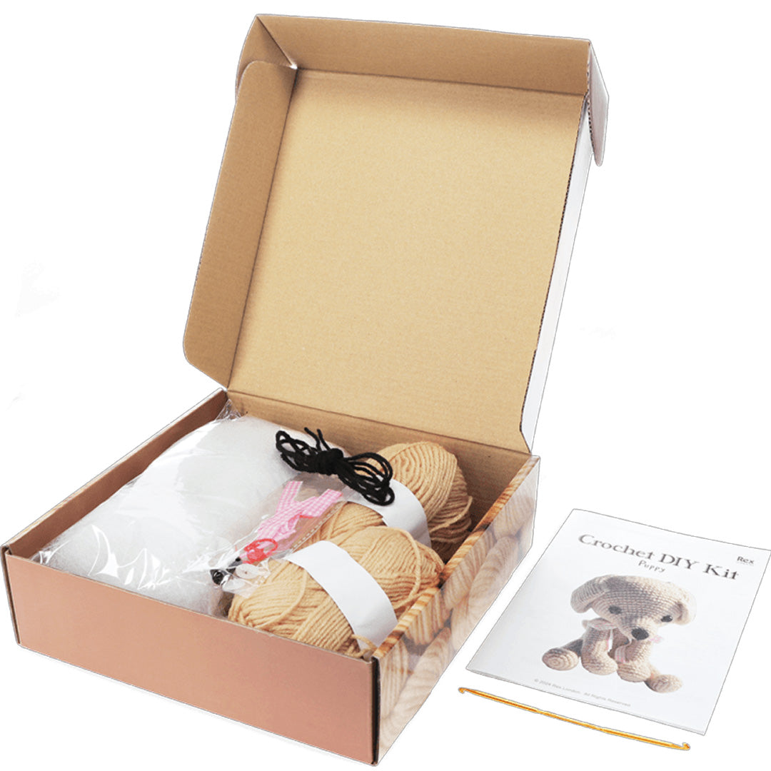 rex london knutselset haken puppy | 30737 | 4
