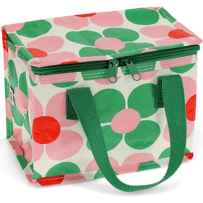rex london lunchtas pink and green daisy | 30420 | 0