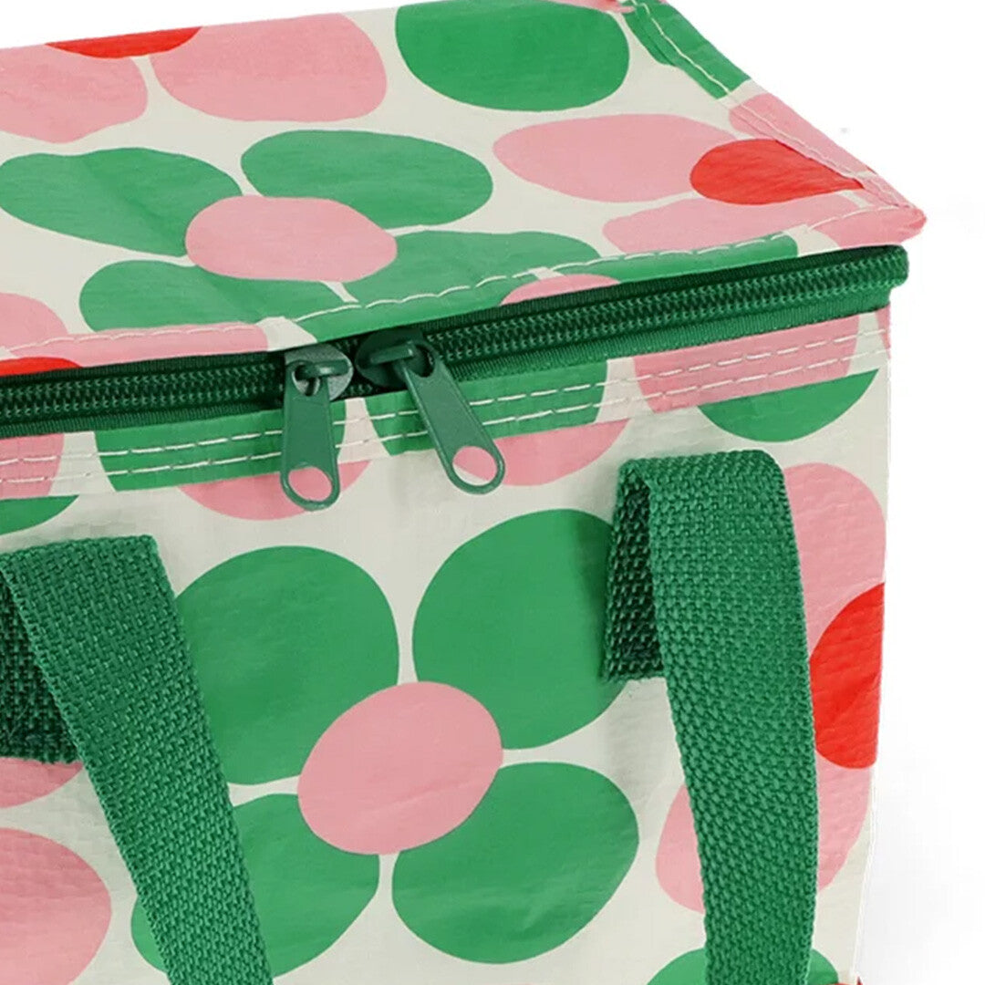rex london lunchtas pink and green daisy | 30420 | 3