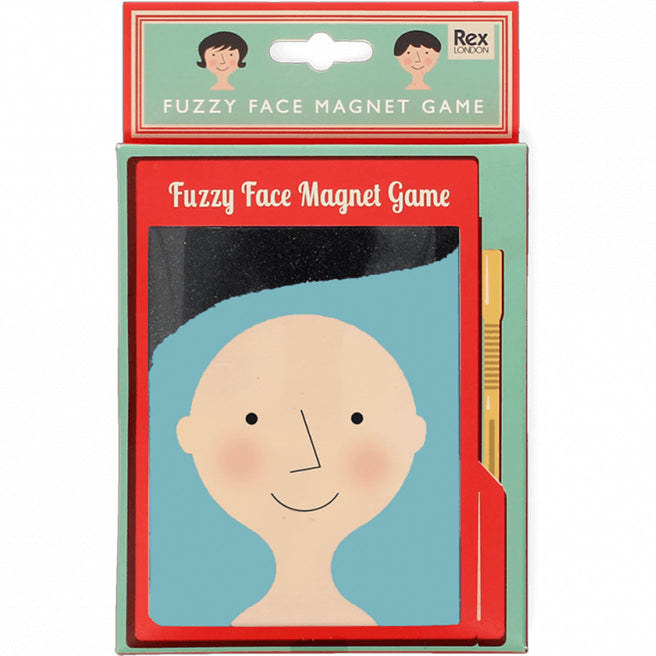 rex london magneetspel fuzzy face | 24919 | 0