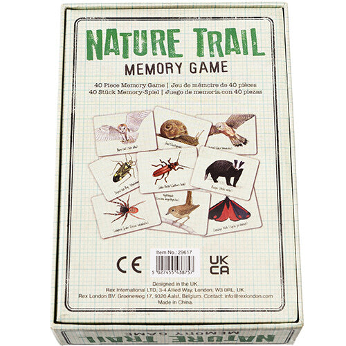 rex london memorie nature trail | 29617 | 4
