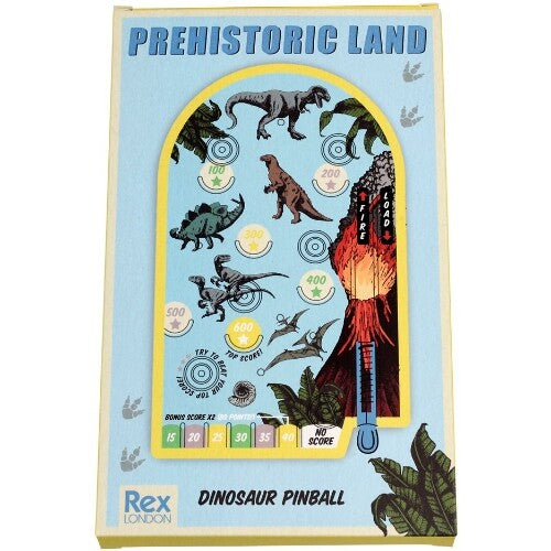 rex london mini flipperkast prehistoric land | 29462 | 1