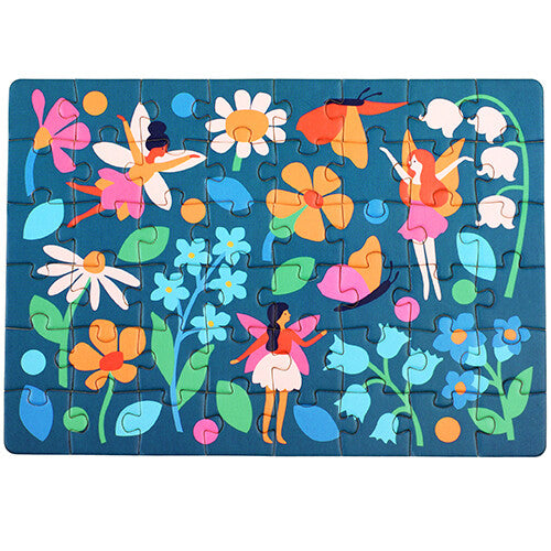 rex london mini puzzel fairies in the garden - 48st | 29527 | 1