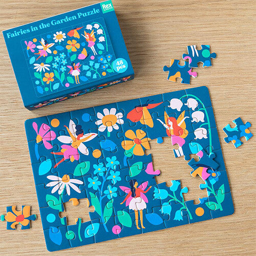 rex london mini puzzel fairies in the garden - 48st | 29527 | 2