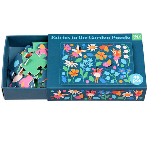 rex london mini puzzel fairies in the garden - 48st | 29527 | 3