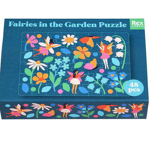 rex london mini puzzel fairies in the garden - 48st | 29527 | 4