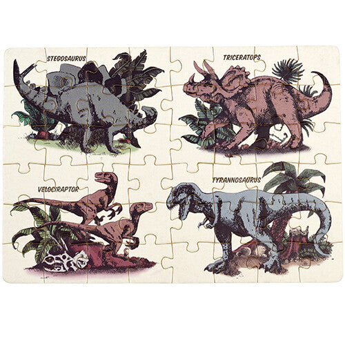 rex london mini puzzel prehistoric land - 48st | 29525 | 2