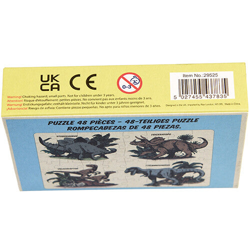 rex london mini puzzel prehistoric land - 48st | 29525 | 5