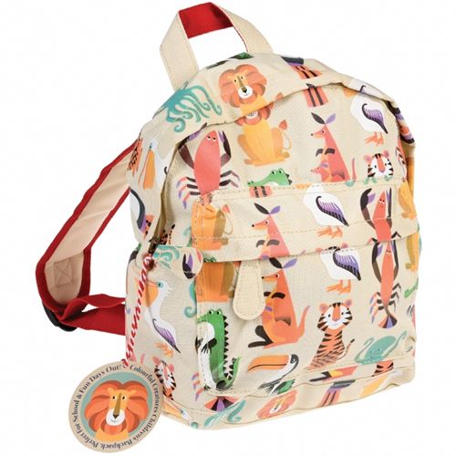 rex london mini rugzak colourful creatures - 25 cm | 26550 | 0