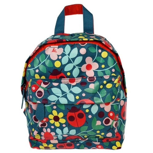 rex london mini rugzak ladybird - 25 cm | 30022 | 1