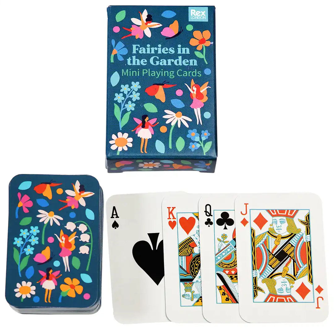 rex london mini speelkaarten fairies in the garden | 30131 | 0