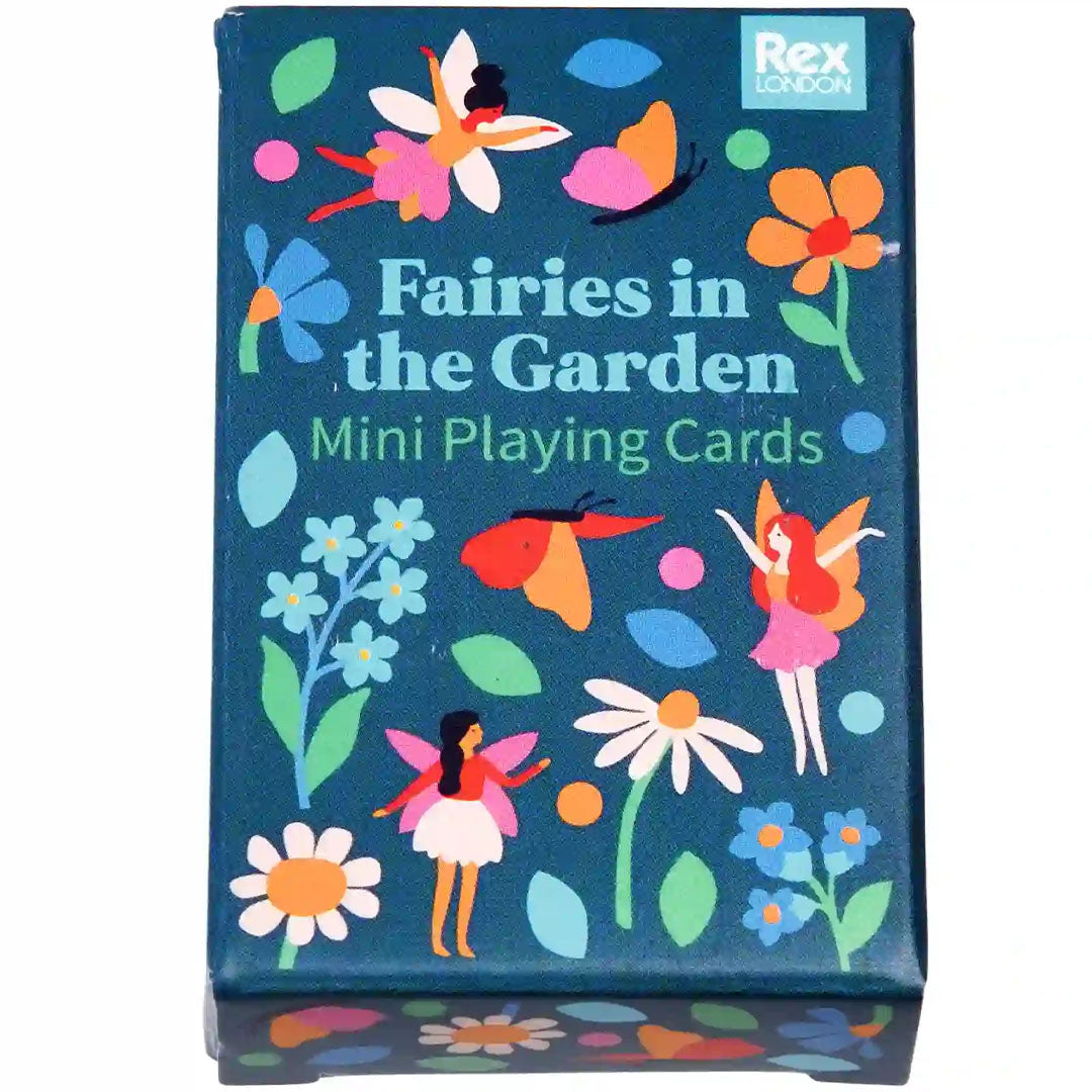 rex london mini speelkaarten fairies in the garden | 30131 | 3