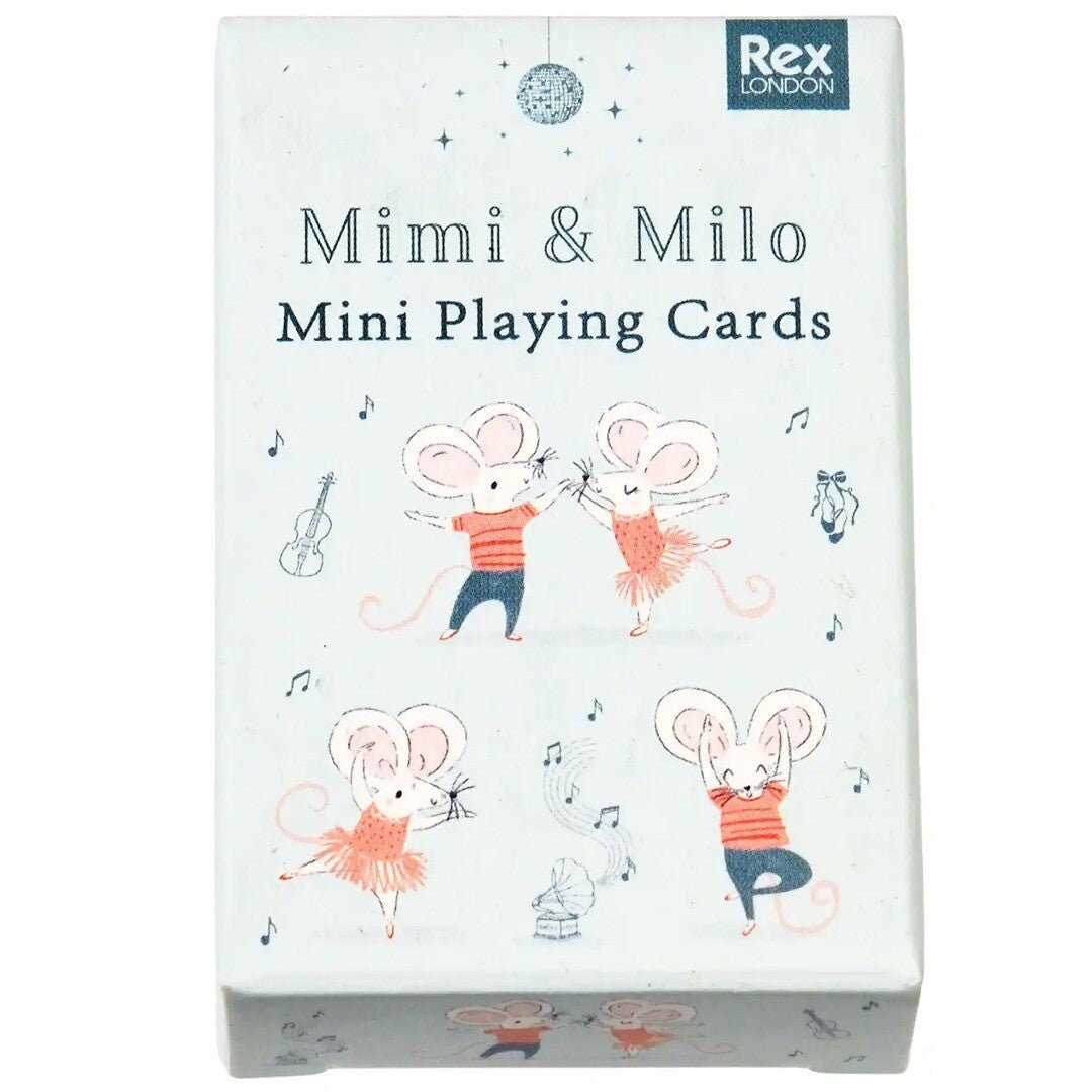 rex london mini speelkaarten mimi and milo | 30132 | 3