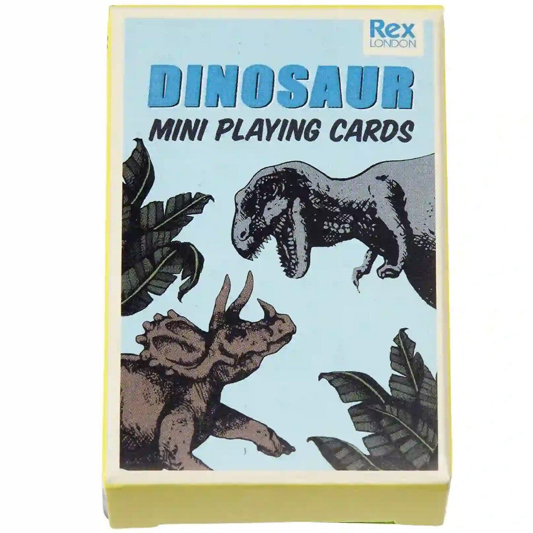 rex london mini speelkaarten prehistoric land | 30128 | 3