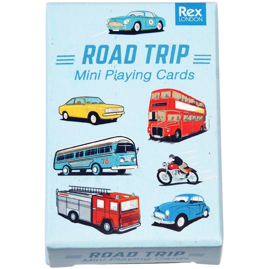 rex london mini speelkaarten road trip | 30130 | 2
