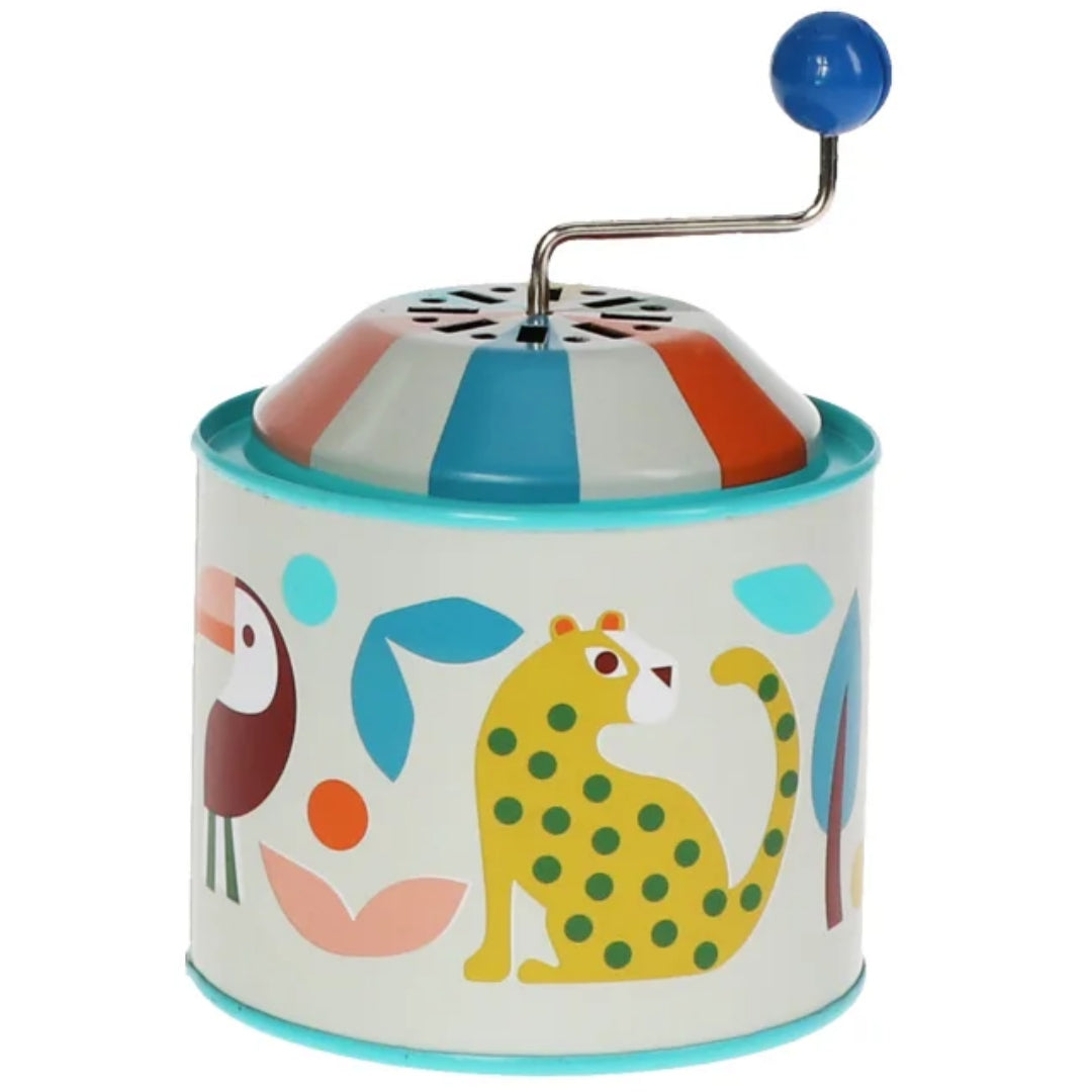 rex london muziekdoosje wild wonders | 30259 | 2