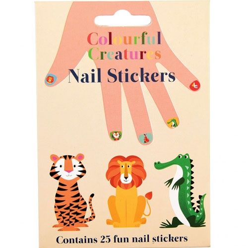 rex london nagelstickers colourful creatures | 28339 | 0