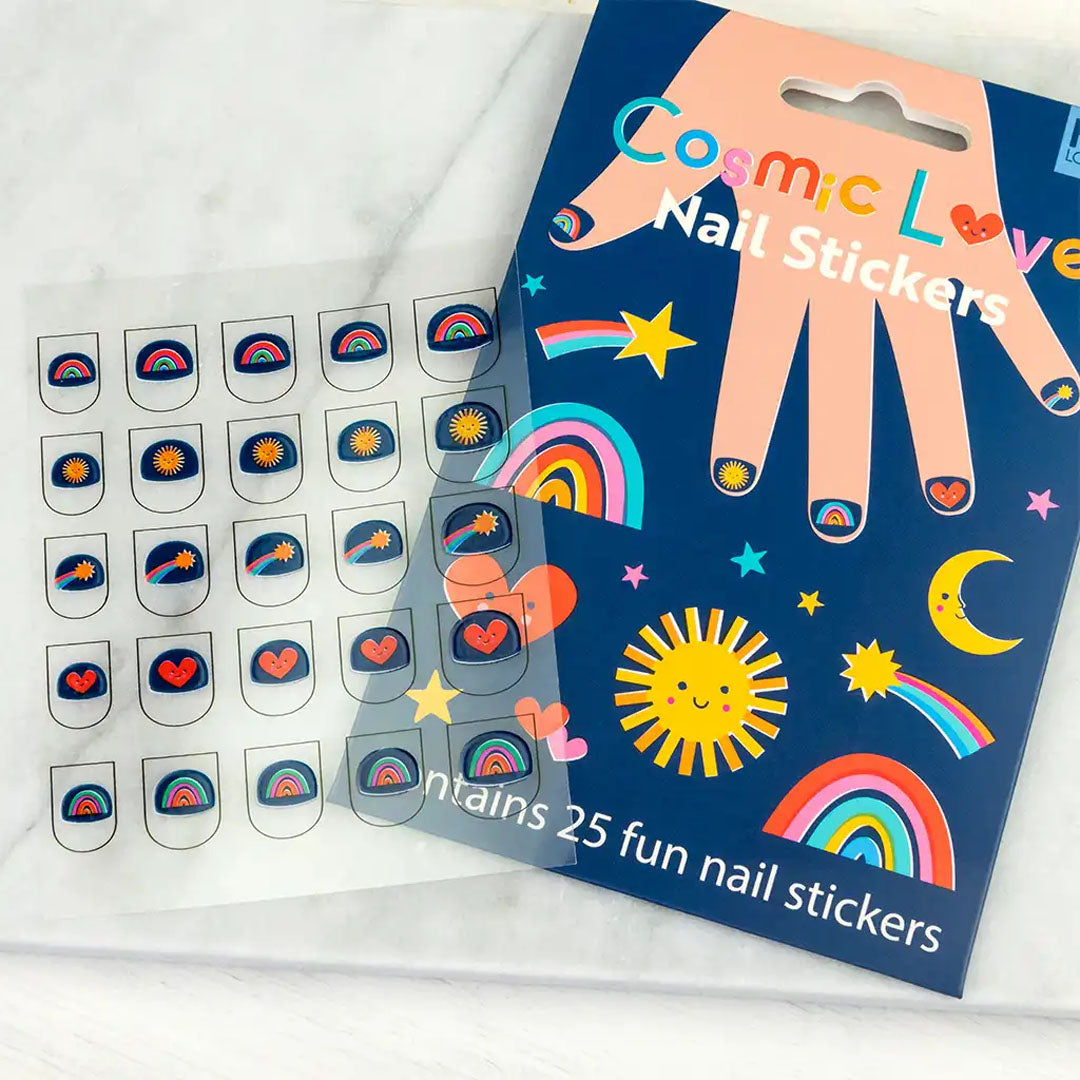 rex london nagelstickers cosmic love | 30516 | 1