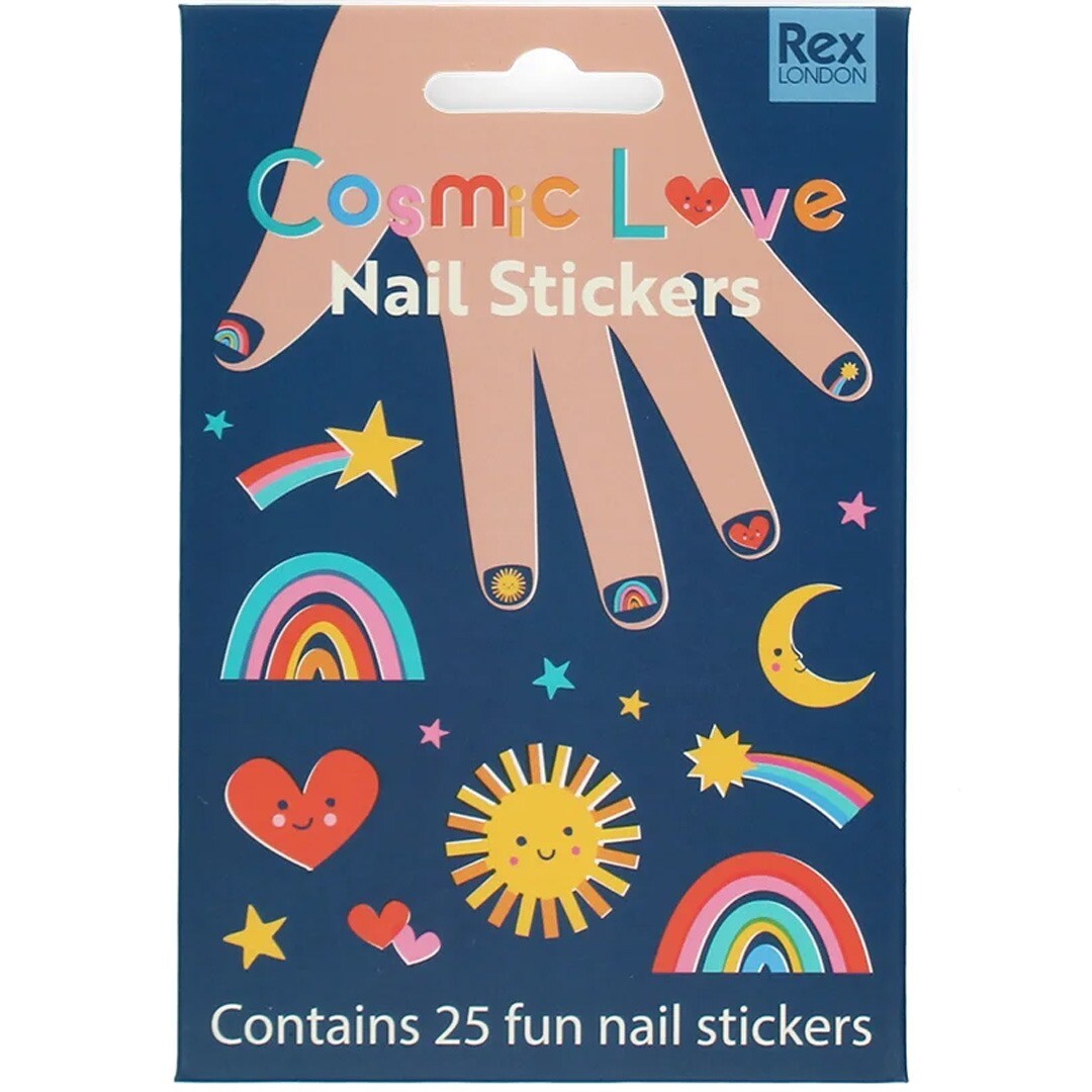 rex london nagelstickers cosmic love | 30516 | 2