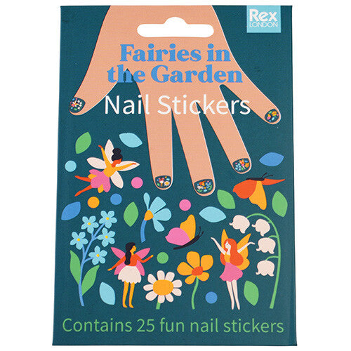 rex london nagelstickers fairies in the garden | 29766 | 0