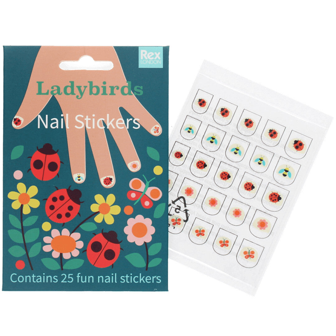 rex london nagelstickers ladybird | 30514 | 1