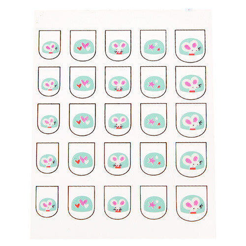 rex london nagelstickers mimi and milo | 29767 | 1