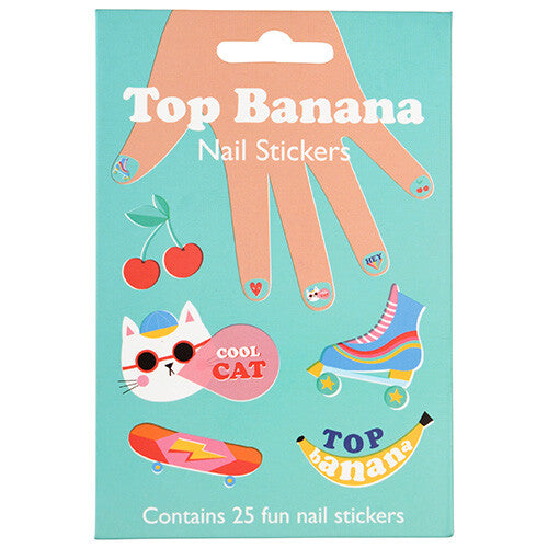 rex london nagelstickers top banana | 29769 H7 | 0
