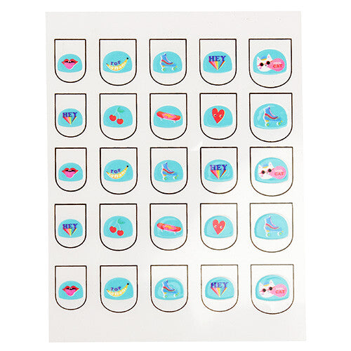 rex london nagelstickers top banana | 29769 H7 | 1