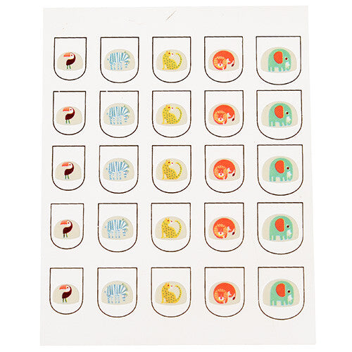 rex london nagelstickers wild wonders | 29768 | 1