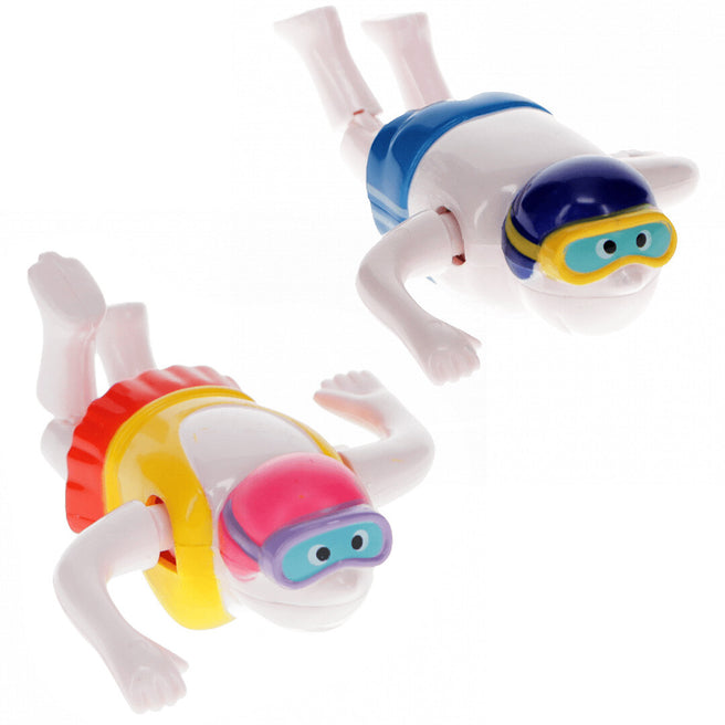 rex london opwindbaar speelfiguur zwemmer - assorti | 30377 | 0