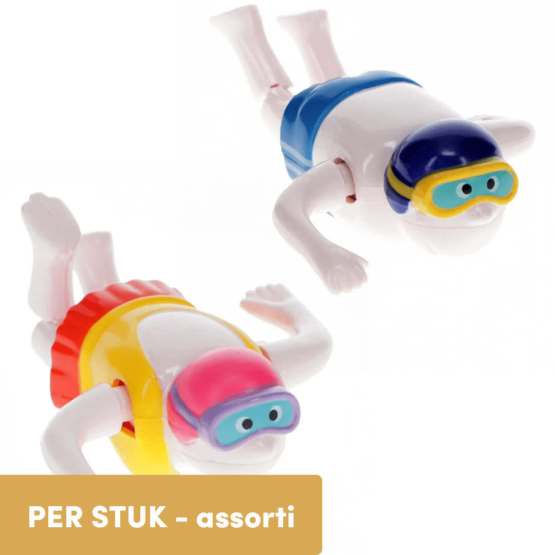 rex london opwindbaar speelfiguur zwemmer - assorti | 30377 | 0