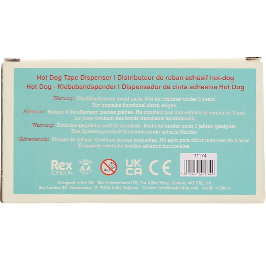 rex london plakbandhouder hot dog | 31174 | 3
