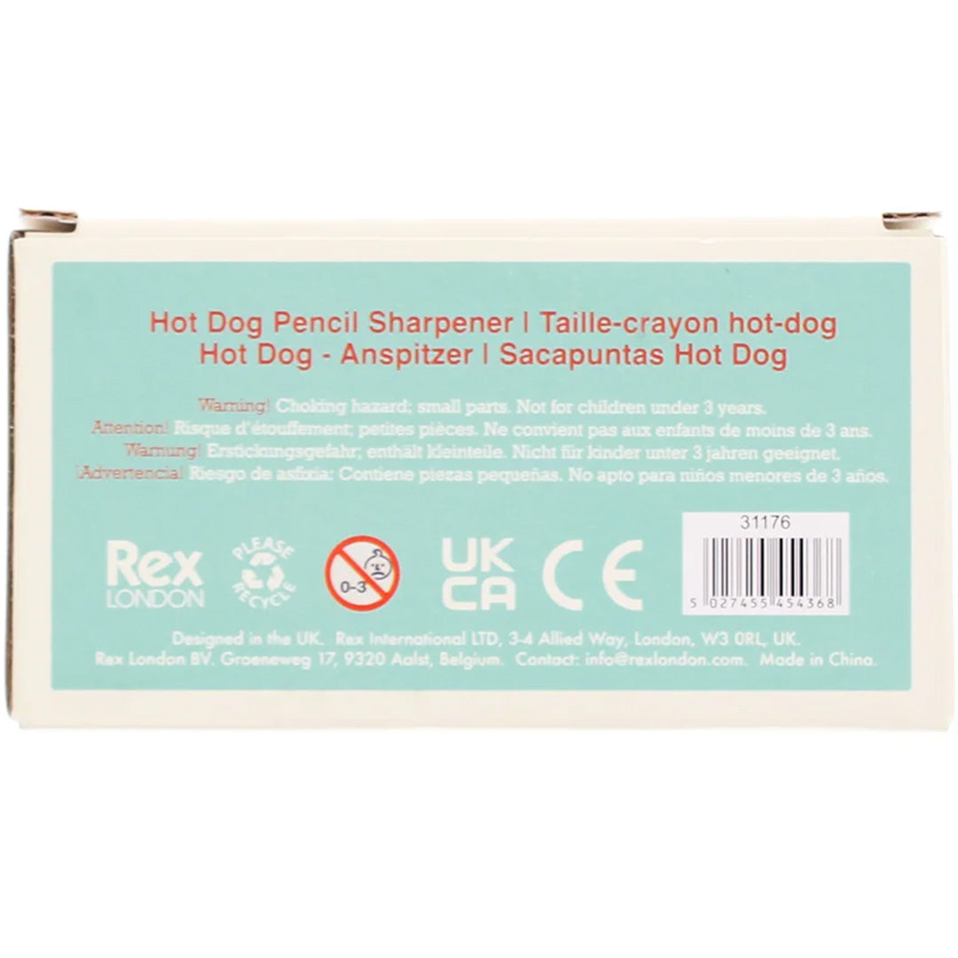 rex london puntenslijper hot dog | 31176 | 3