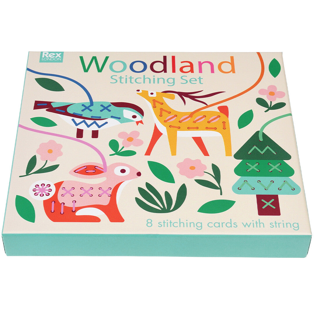 rex london rijgkaarten woodland - 8st | 30155 | 4