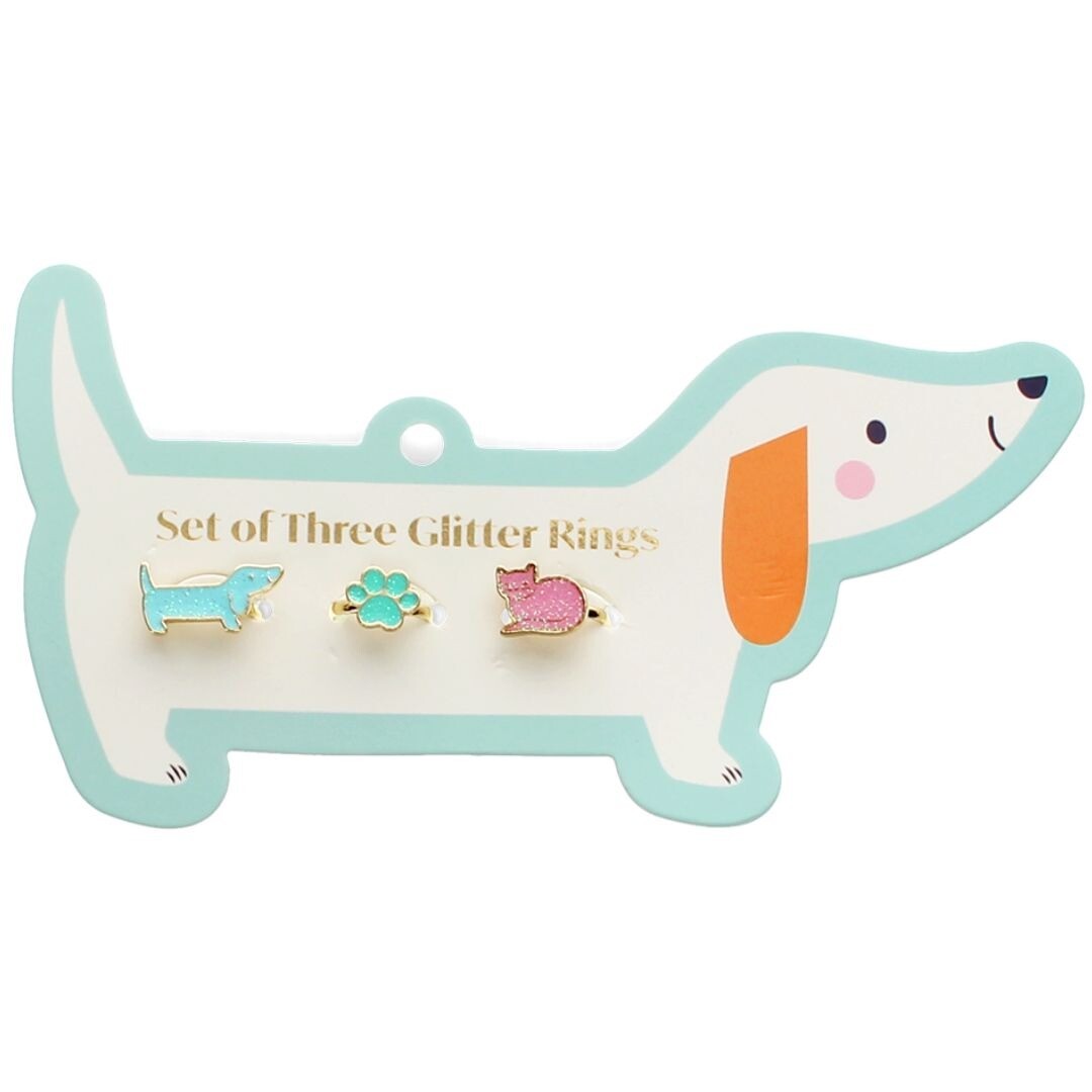 rex london ringen glitter dog & cat - 3st | 30759 | 0