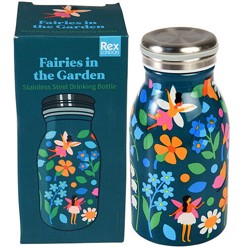rex london rvs thermosfles fairies in the garden - 250ml | 29669 | 2