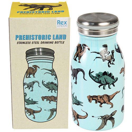 rex london rvs thermosfles prehistoric land - 250ml | 29670 | 2