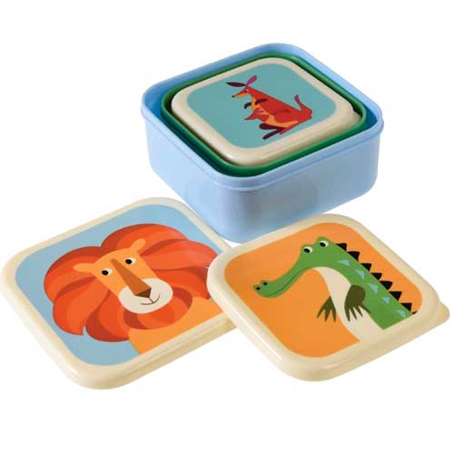 rex london snackdoosjes colourful creatures - 3st  | 26625 | 0