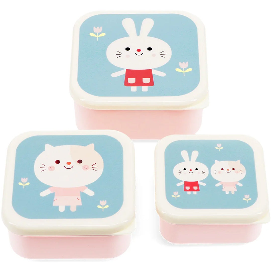 rex london snackdoosjes lottie and friends - 3st | 31002 | 0