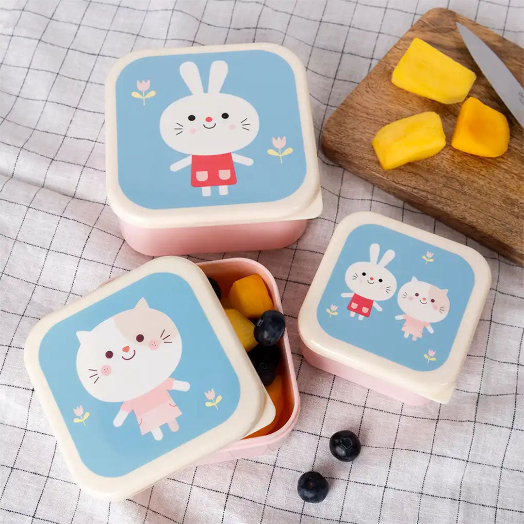 rex london snackdoosjes lottie and friends - 3st | 31002 | 1