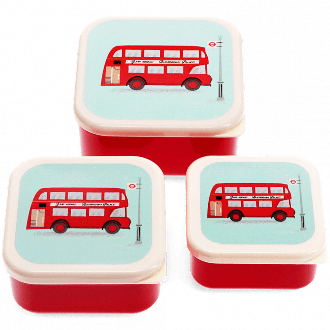 rex london snackdoosjes tfl routemaster bus - 3st | 30395 | 0