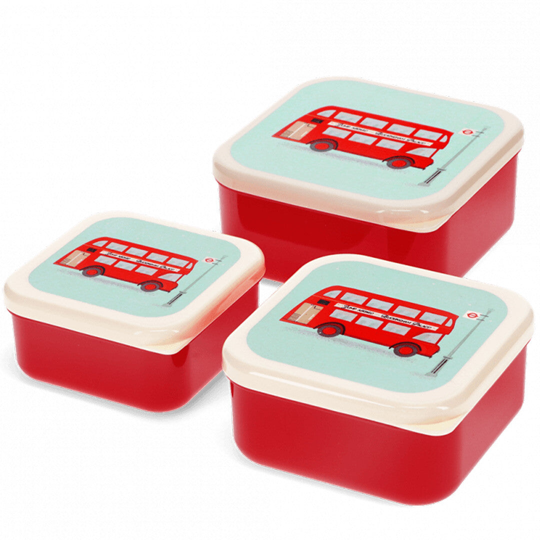 rex london snackdoosjes tfl routemaster bus - 3st | 30395 | 1