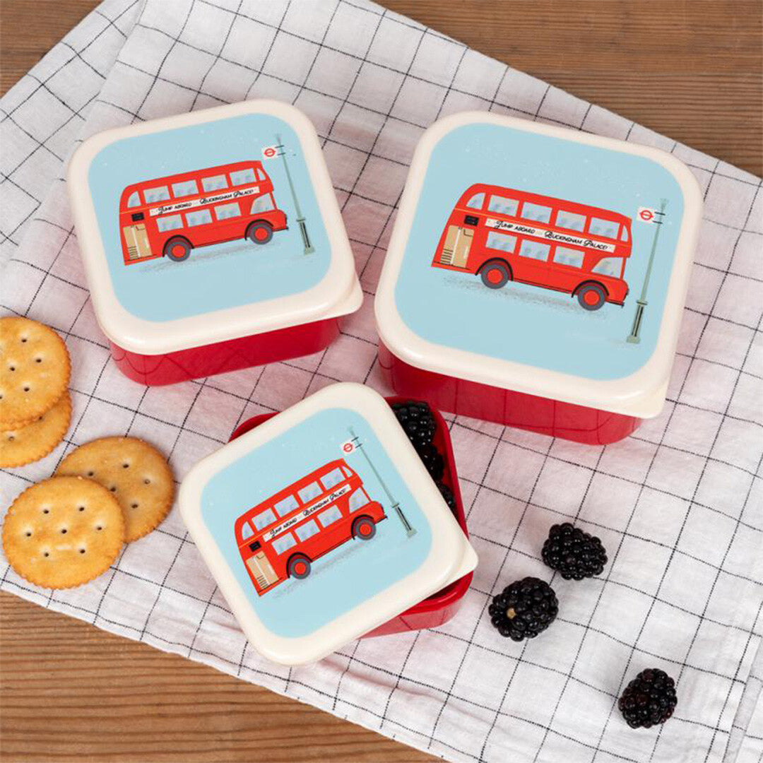 rex london snackdoosjes tfl routemaster bus - 3st | 30395 | 2